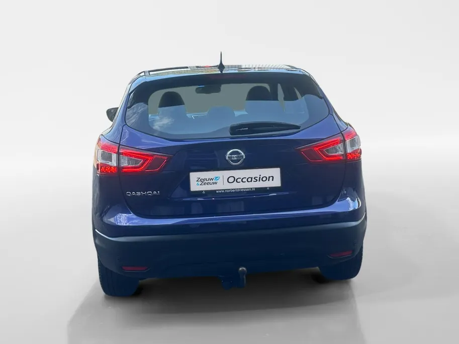 Nissan QASHQAI 1.2 Acenta | Climate | Cruise | Trekhaak | Parkeersensoren | Camera | Navigatie |