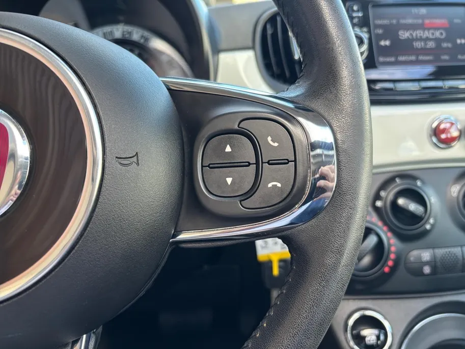Fiat 500C 0.9 TwinAir Turbo Lounge | Panoramadak | Bluetooth | Parkeersensoren | Navigatie