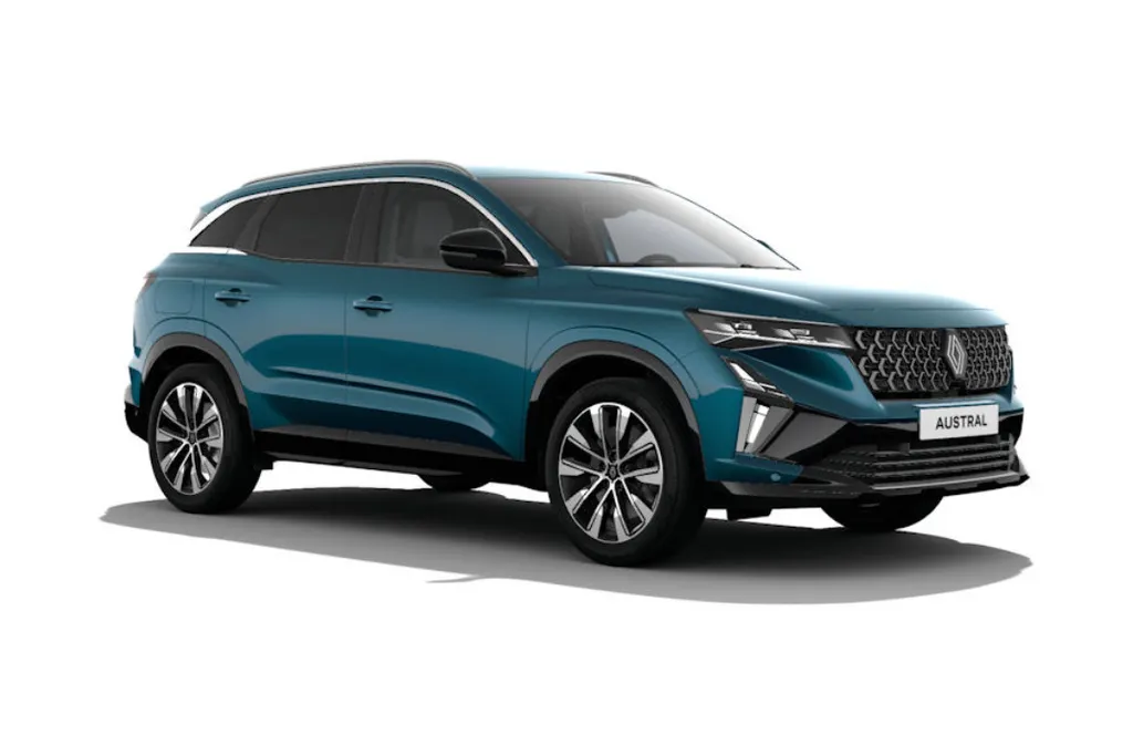 Renault Austral techno full hybrid E-Tech 200 OP VOORRAAD NU MET €3.000,- KORTING OP=OP  en met GRATIS 5 jaar garantie tot 100.000 km
