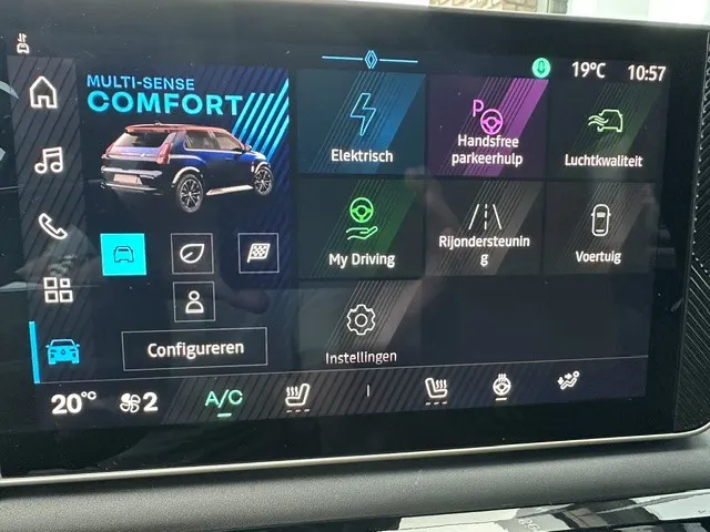 Renault 5 Comfort range iconic cinq 52 kWh | INCL. V2G LADER | WINTERPACK | CAMERA