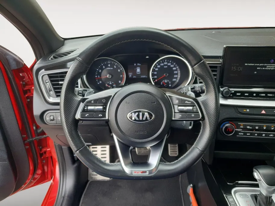Kia ProCeed 1.5T 160 pk GT-Line Edition | Panorama schuifdak | Navigatie | Camera | Apple Carplay / Android auto | Cruise control | Climate control |