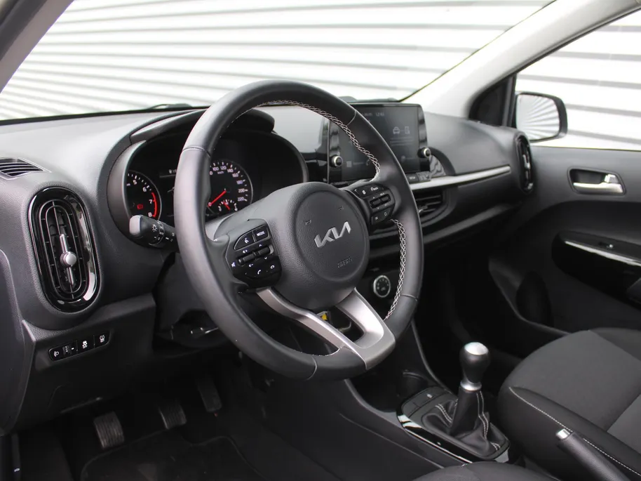 Kia Picanto 1.0 DPi DynamicLine | Camera | Apple Carplay | Android Auto | Airco | 14" LM | Cruise | Dealeronderhouden | 1e eigenaar |