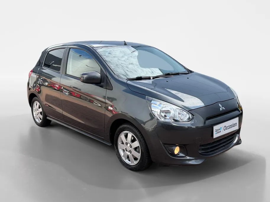 Mitsubishi Space Star 1.2 Intense Automaat | Nette auto | Climate control | afneembare trekhaak | Keyless Entry | 12 maanden BOVAG garantie |