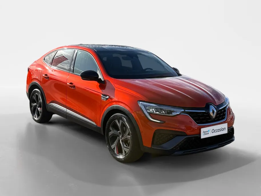Renault Arkana 1.3 TCe 140 RS-LINE | LAGE KILOMETERS | ACHTERUITRIJCAMERA | STOEL VERWARMING | ELEKTRISCH VERSTELBARE BESTUURDERSTOEL |