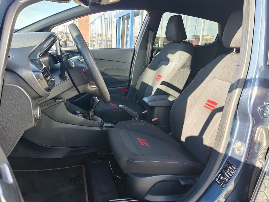 Ford Fiesta 1.0 EcoBoost Hybrid ST-Line 125 pk | WINTER PACK | APPLE CARPLAY ANDROID AUTO