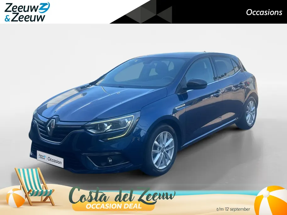 Renault Mégane 1.2 TCe Limited | Climate | Cruise | Apple carplay | LM Velgen |