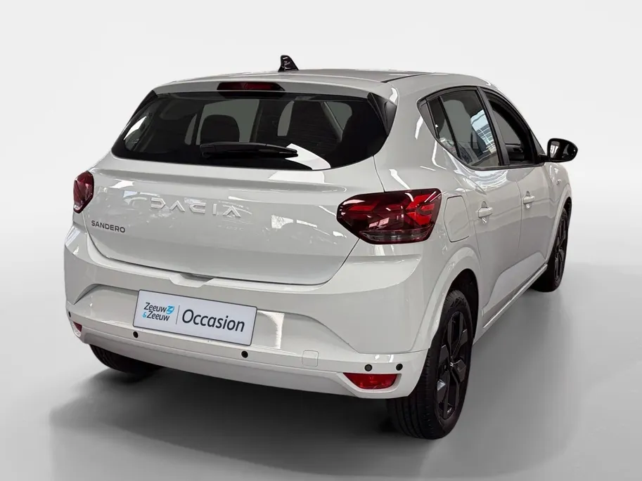 Dacia Sandero 1.0 TCe JOURNEY AIRCO APPLE CARPLAY ANDROID AUTO CRUISE CONTROLE APPLE CARPLAY ANDROID AUTO ZEER MOOIE AUTO