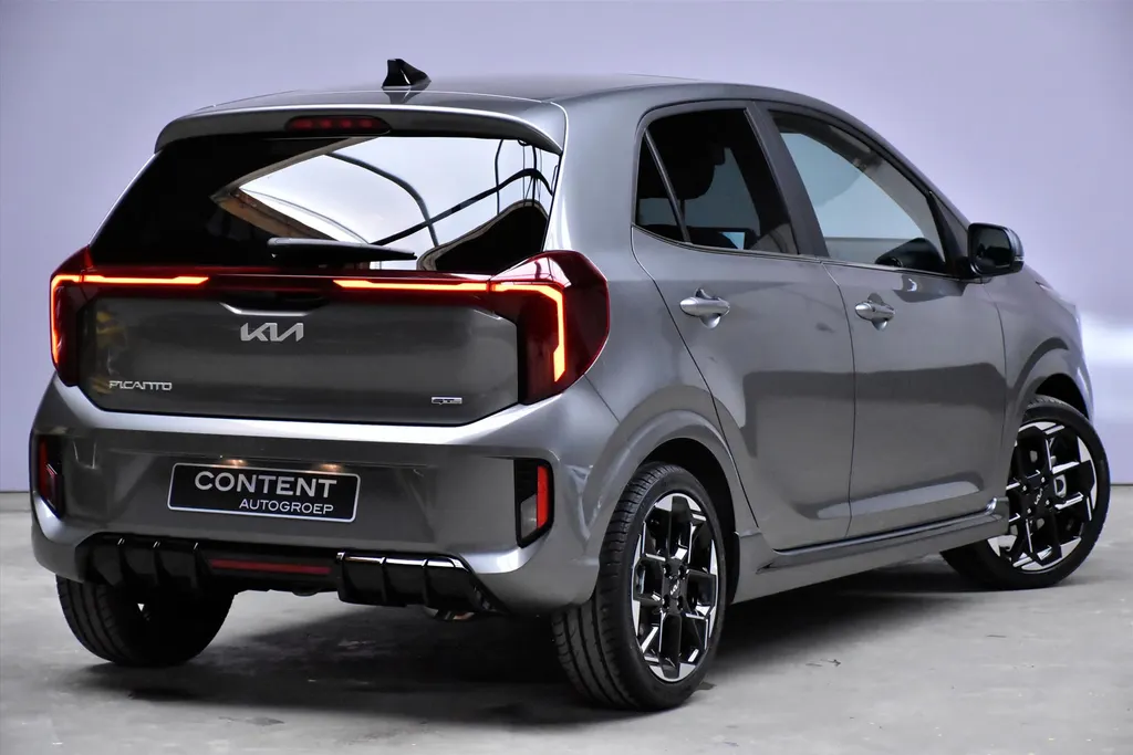 Kia Picanto 1.0 GDI 4-zits GT-Line NIEUW - LEVERBAAR