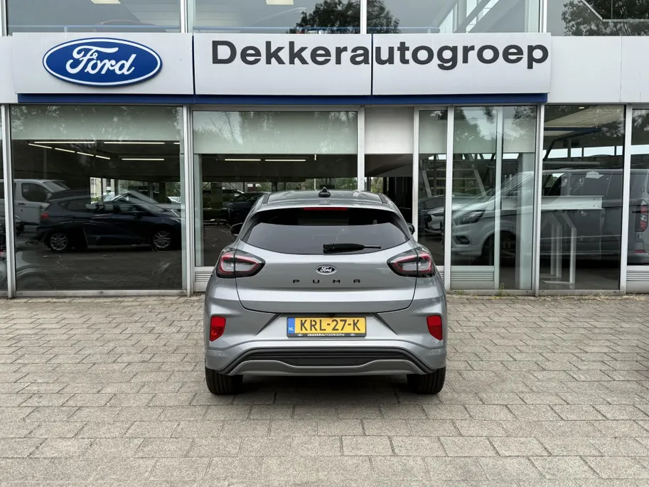 Ford Puma 1.0 EcoBoost Hybrid ST-Line