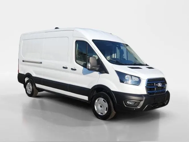 Ford E-Transit 350 L3H2 Trend 68 kWh 184 pk | Pro-Power | Navigatie | Zijwandbekleding | Direct leverbaar