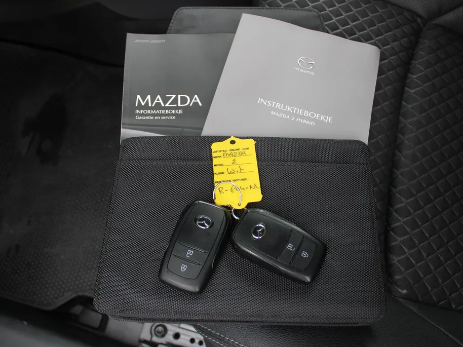 Mazda 2 Hybrid 1.5 Select | Airco | 16' LM | Android / Apple carplay | PDC | Camera | Keyless |