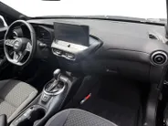 Nissan Juke 1.6 Hybrid N-Connecta | Nieuwe auto| Licht metalen velgen| Automaat| Navigatie| Camera| Parkeersensoren voor en achter| Stuur verwarming| Stoel verwarming| Vooruit verwarming|