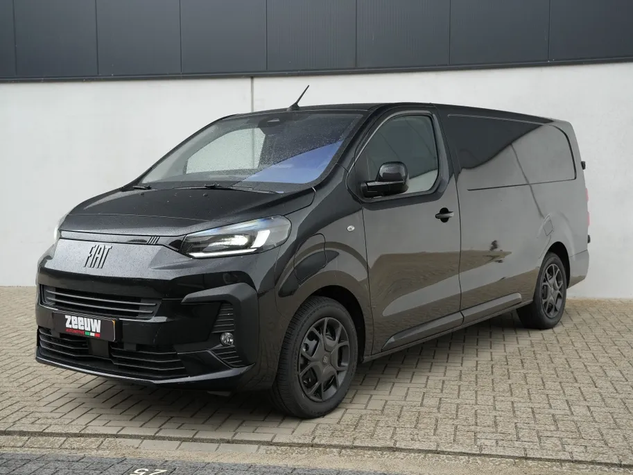 Fiat E-Scudo L3 75 kWh | LED | Camera | Carplay | Betimmering | Winter