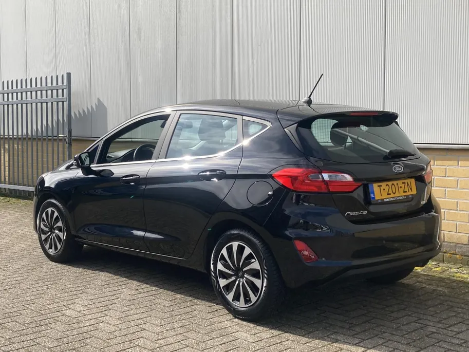 Ford Fiesta 1.0 EcoBoost Hybrid Titanium Apple Carplay/ Android Auto - Winter Pack - Agate Black
