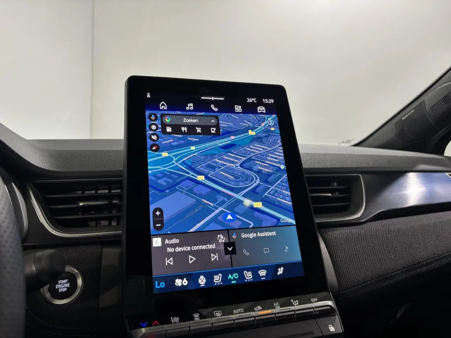 Renault Symbioz 160PK E-Tech Full Hybrid Esprit Alpine Automaat | Harman Kardon Audio | Solarbay Panoramadak | Adaptive Cruise Control | Elektrsiche Achterklep | Stoelverwarming | Climate Control |