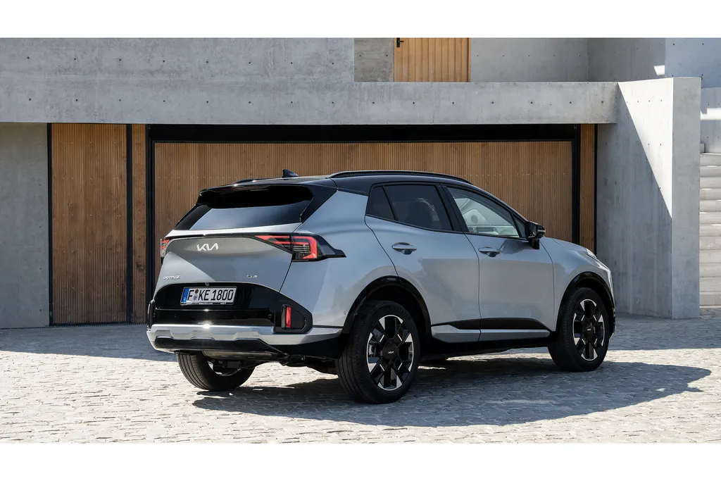 Kia Sportage 1.6 T-GDi 239pk Hybrid GT-PlusLine MY26