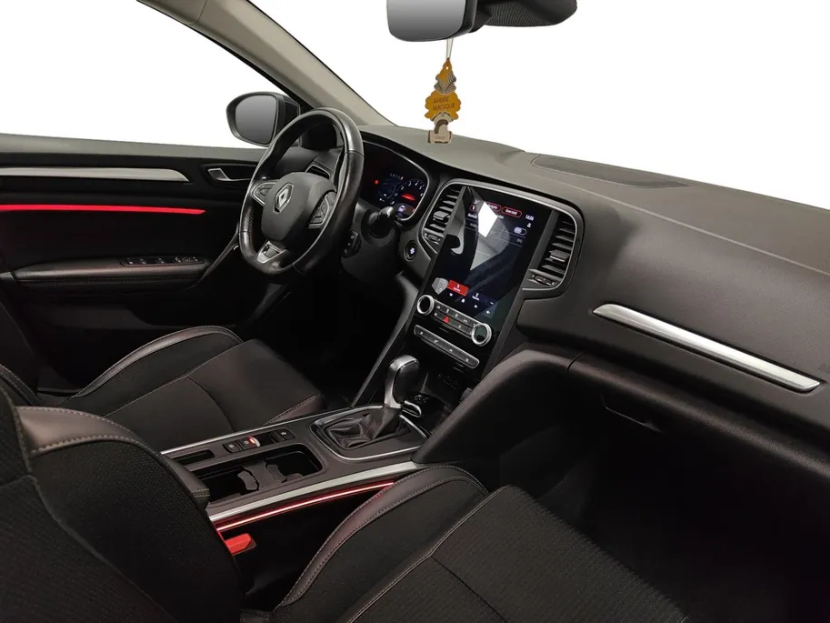 Renault Mégane Estate 1.3 TCe 140 Techno AUTOMAAT NAVI AIRCO CAMERA CRUISE CONTROLE APPLE CARPLAY ANDROID AUTO TREKHAAK (TREKGEWICHT 1750KG) ZEER MOOIE AUTO