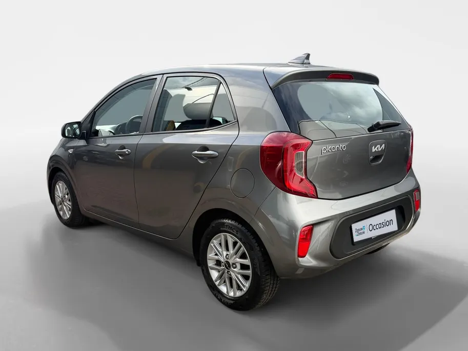 Kia Picanto 1.0 DPi DynamicLine | Zeer nette auto | 1e Eigenaar | Fabrieksgarantie t/m 1-2030 | Dealer onderhouden | Apple CarPlay & Android Auto |