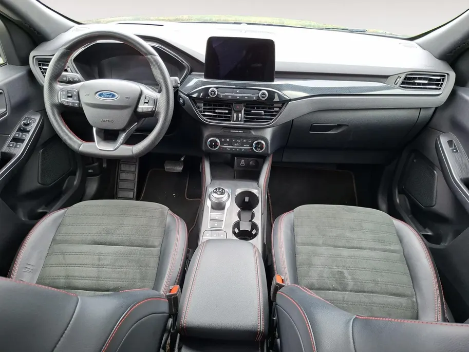 Ford Kuga 2.5 PHEV ST-Line X | Winterpack | Driver Assistancepack | Technologypack | El. Trekhaak | Camera v+a | Head-up Display | Adaptieve led koplampen | Adaptive Cruisecontrol | Dodehoekdetectie |