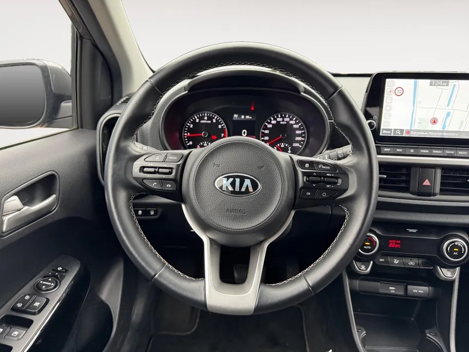 Kia Picanto 1.0 DPi DynamicPlusLine | Navigatie | Climate control | Cruise control | Parkeer camera | LM-Velgen