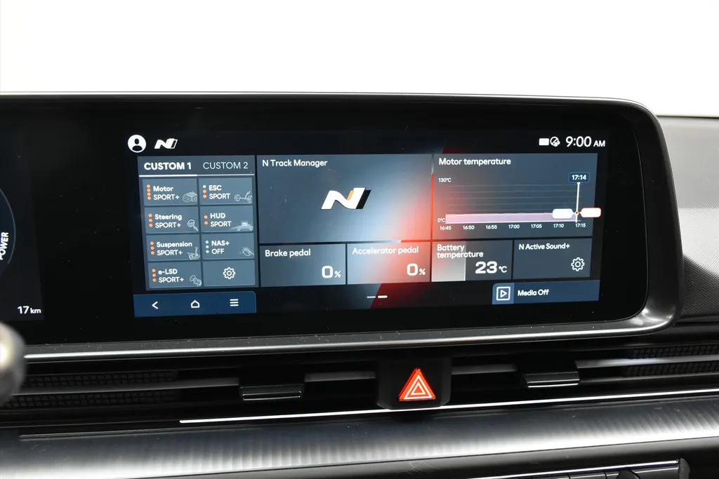 Hyundai IONIQ 6 N Vision 84kWh AWD 650 pk I Schuif / kanteldak