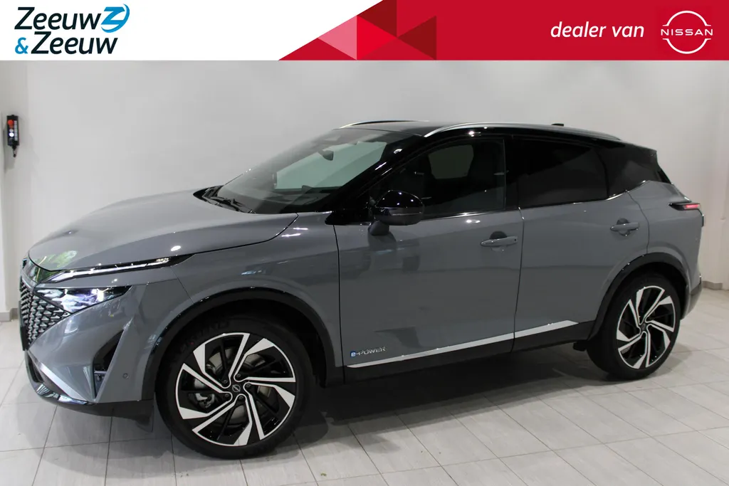 Nissan QASHQAI 1.3 MHEV Xtronic Tekna Plus | 1800KG TREKGEWICHT | €5.000,- VOORRAAD KORTING! | FULL OPTION |