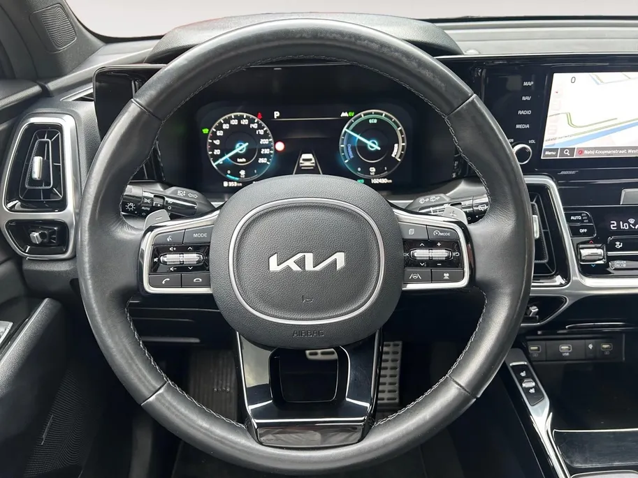 Kia Sorento 1.6 T-GDI Hybrid 2WD ExecutiveLine 5p. | Apple Carplay / Android Auto | Navigatiesysteem | Elektrisch Verstelbare Voorstoelen | Bestuurdersstoel met Geheugen | Elektrisch Schuif / Kanteldak | Elektrisch Bedienbare Achterklep | Stoelverwarming + Stoelkoeli