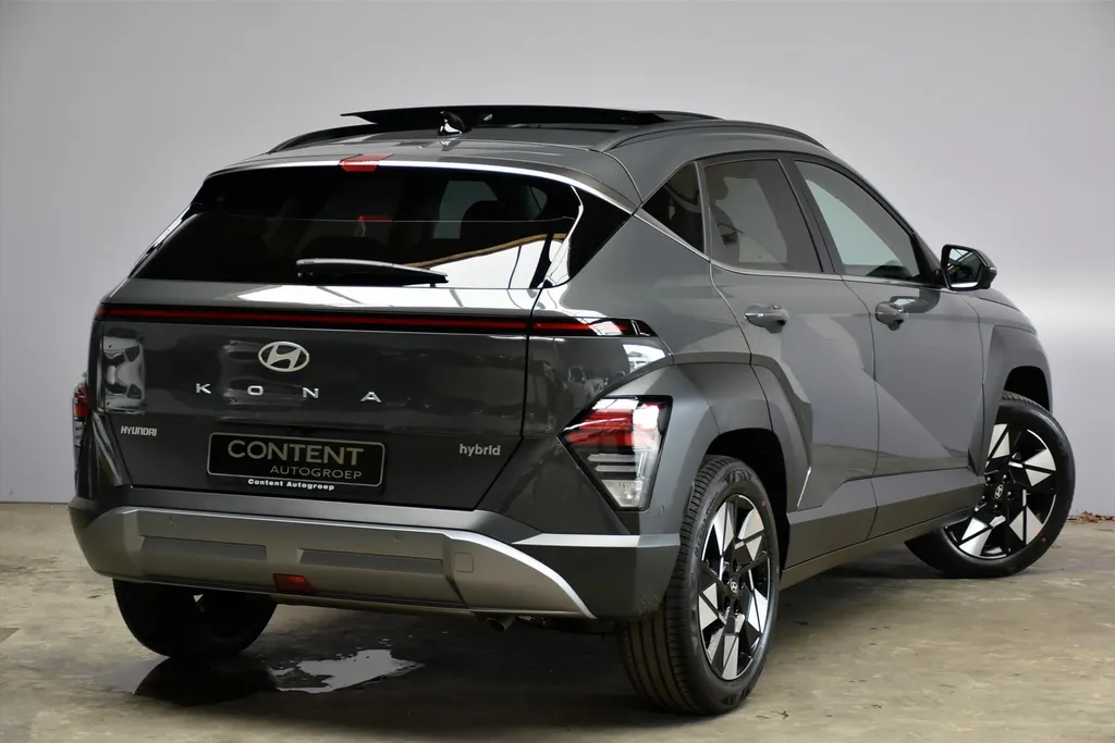 Hyundai Kona 1.6 GDI HEV 138pk DCT Premium Sky / Voorraad Deal