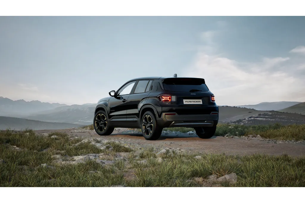 Jeep Avenger 85th Anniversary