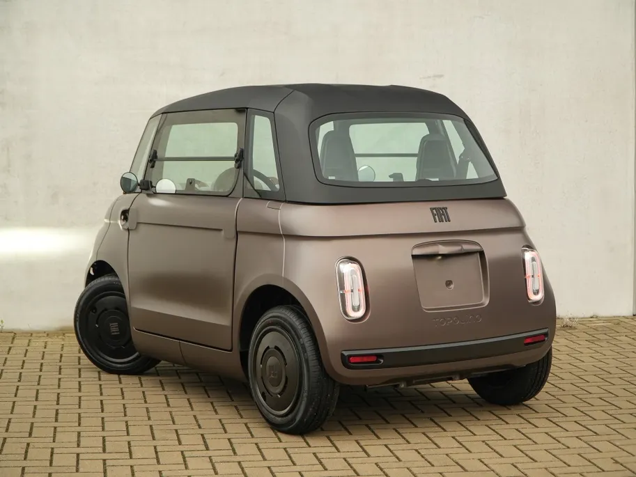 Fiat Topolino 'Barista Edition' | Moka Matt