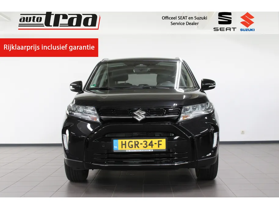 Suzuki Vitara 1.5 Hybrid Style Automaat / Trekhaak afneembaar / Camera / Navigatie / Keyless / Led verlichting /