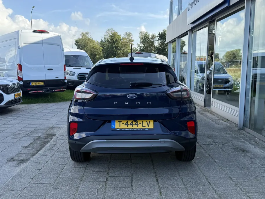 Ford Puma 1.0 EcoBoost Hybrid Titanium