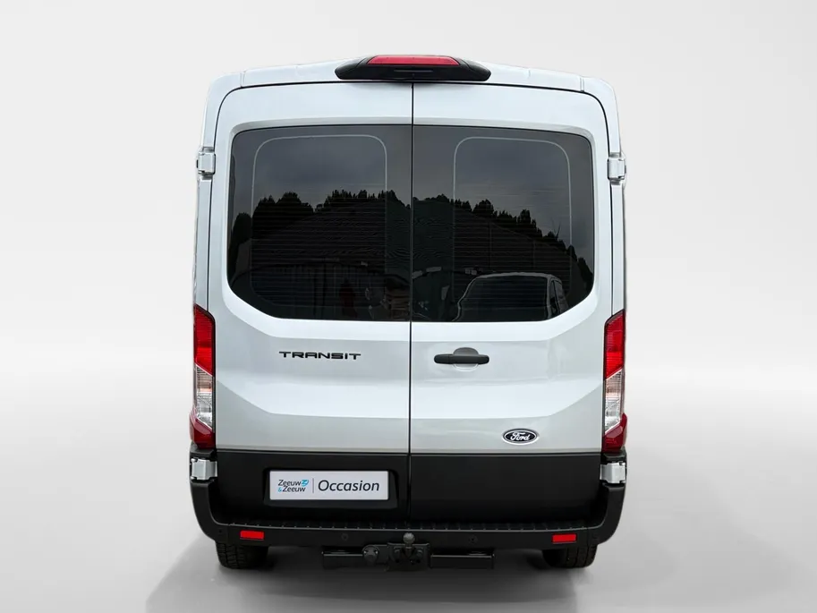 Ford Transit 350 2.0 TDCI L3H2 DC Trend | Dubbele Cabine | Driver Assistance Pack | Winter Pack | Wandbetimmering Hout & Laadvloer Hout |