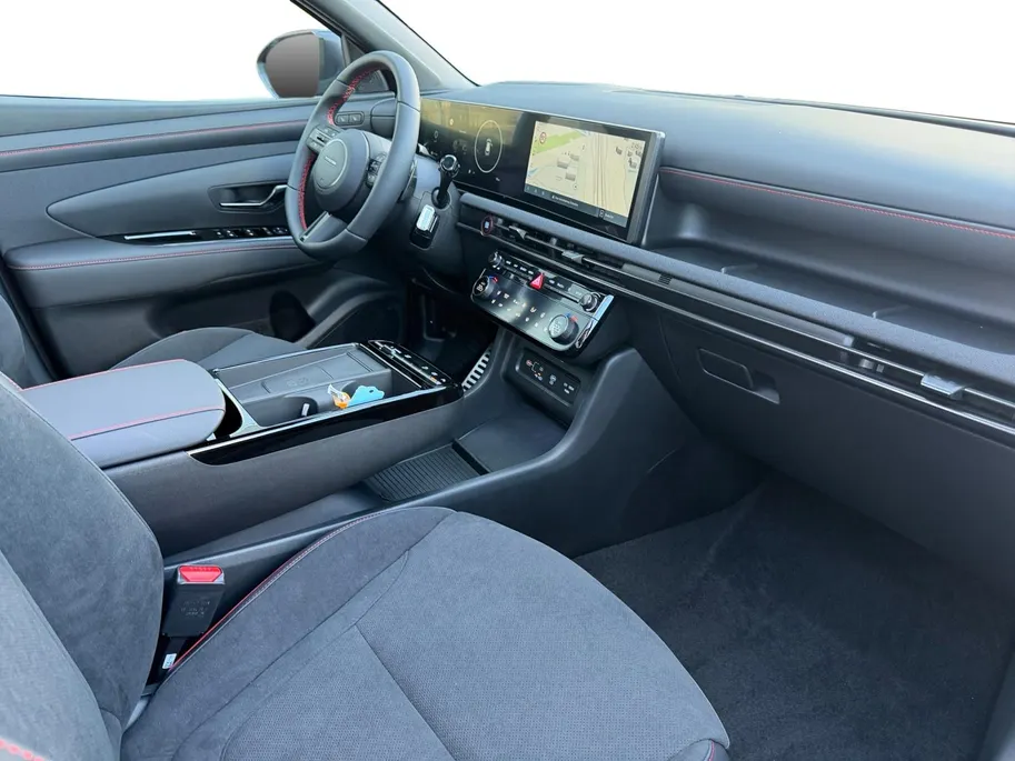 Hyundai Tucson 1.6 T-GDI HEV N Line Sky | Nieuw | Uit voorraad leverbaar | € 6000 korting! | Snel rijden | Hyundai Rotterdam - Noord |
