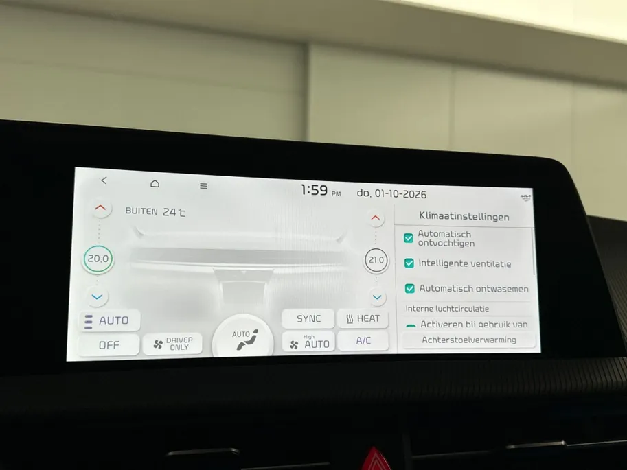 Kia EV6 GT-Line AWD 77.4 kWh 325 PK | 100% SoH | Panoramadak | Trekhaak