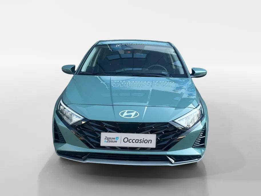 Hyundai i20 1.0 T-GDI Premium | Trekhaak| Lichtmetalen velgen| Automaat| Navigatie | Stoel verwarming| Stuur verwarming| Vol met opties!