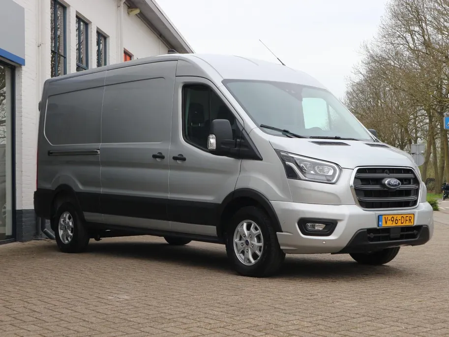 Ford Transit 350 2.0 170pk L3H2 Limited | Navi | Adaptive Cruise | Blis | Xenon | 76 KM! |