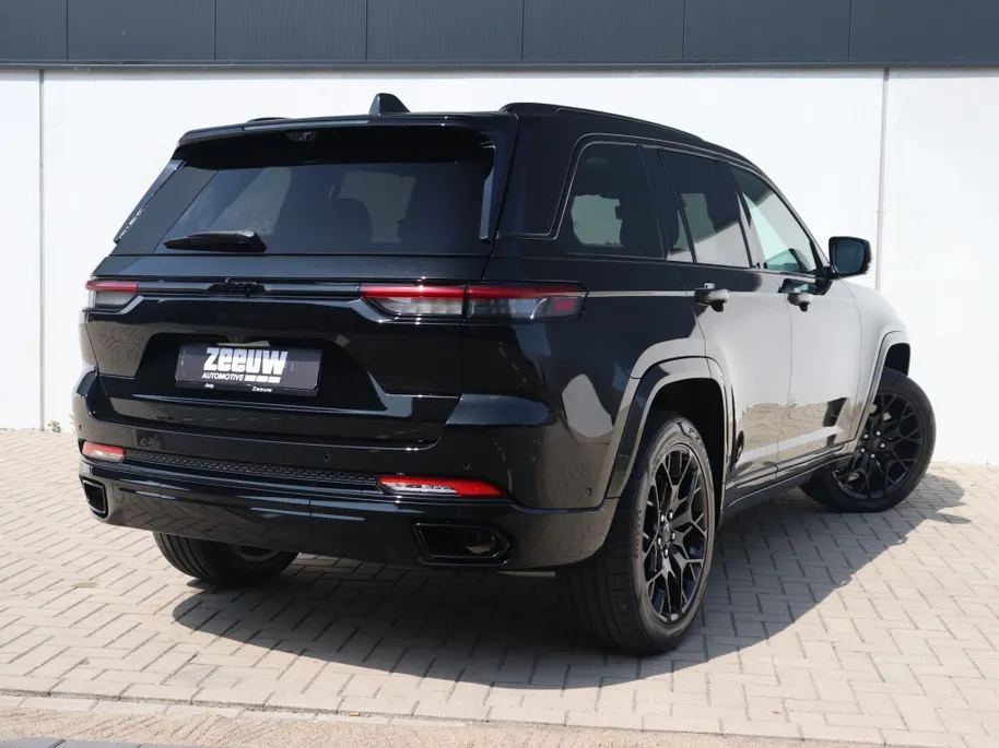 Jeep Grand Cherokee Summit Reserve 4xe 380pk | Leder | Black Line | Pano | 21'