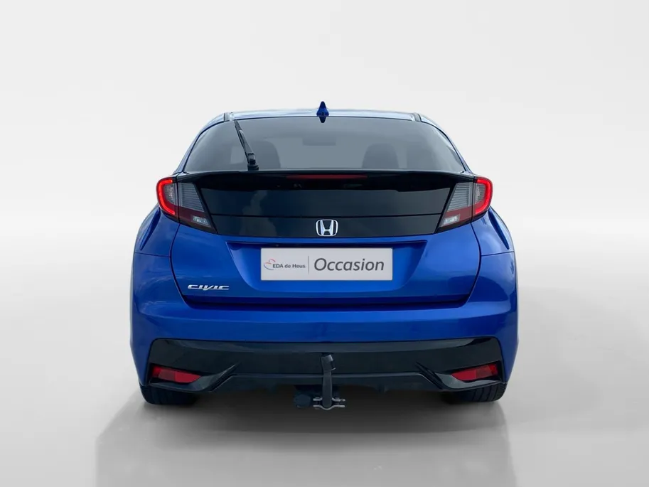 Honda Civic 1.8 Sport NL Auto | CarPlay | Stoelverwarming | Camera | Trekhaak | Etc.