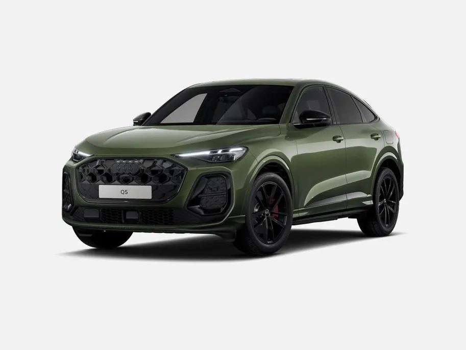 Audi Q5 Sportback 2.0 TFSI e-hybrid quattro S edition Competition 367 PK · Glazen panoramadak · Head-up display · B&O premium 3D