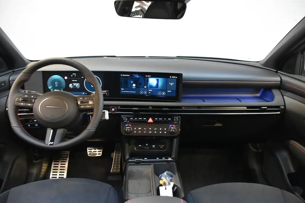 Hyundai Tucson 1.6 T-GDi HEV 2WD Aut N-Line Sky I Voorraad deal