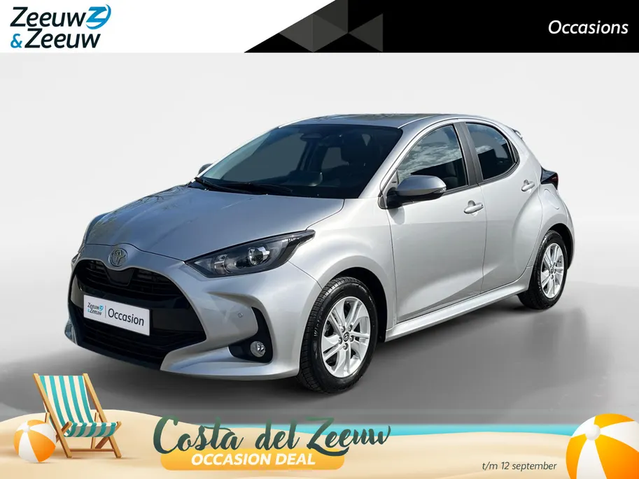 Toyota Yaris 1.5 Hybrid 115 Active | Apple Carplay | Android Auto | Parkeercamera | Parkeersensoren | Stoelverwarming