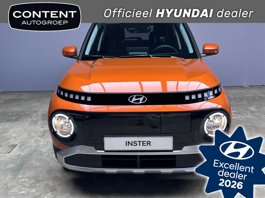 Hyundai Inster 49 kWh 115pk 4-zits Limited I Snel rijden !