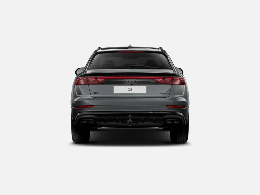 Audi Q8 60 TFSI e quattro Competition Plus 490 PK · B&O Premium 3D · Vierwielbesturing · Assist parking plus, remote