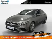 Mercedes-Benz A-Klasse 200 Launch Edition Premium AUTOMAAT AMBIENT LIGHT NAVI AIRCO CAMERA CRUISE CONTROLE AMBIANCE VERLICHTING APPLE CARPLAY ANDRIOD AUTO AMG PAKKET ZEER MOOIE AUTO