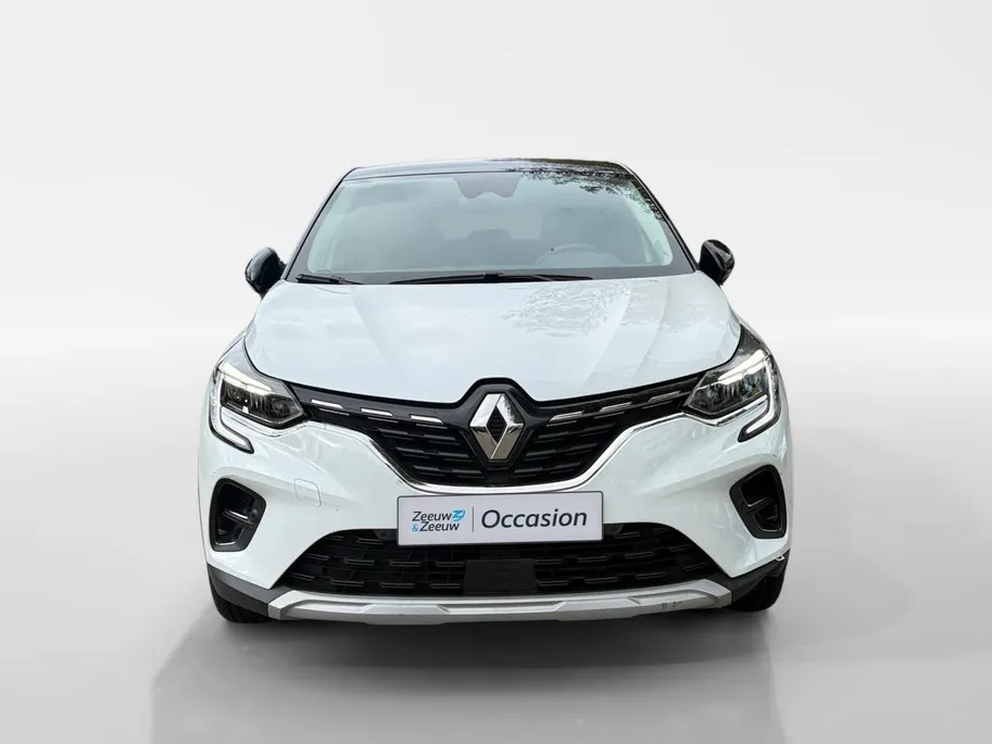 Renault Captur 1.6 E-Tech Hybrid 145 Intens AIRCO APPLE CARPLAY/ANDROID AUTO CRUISE CONTROL ACHTERUIT RIJ CAMERA PARKEERSENSOREN VOOR/ACHTER LM VELGEN ZEER MOOIE AUTO