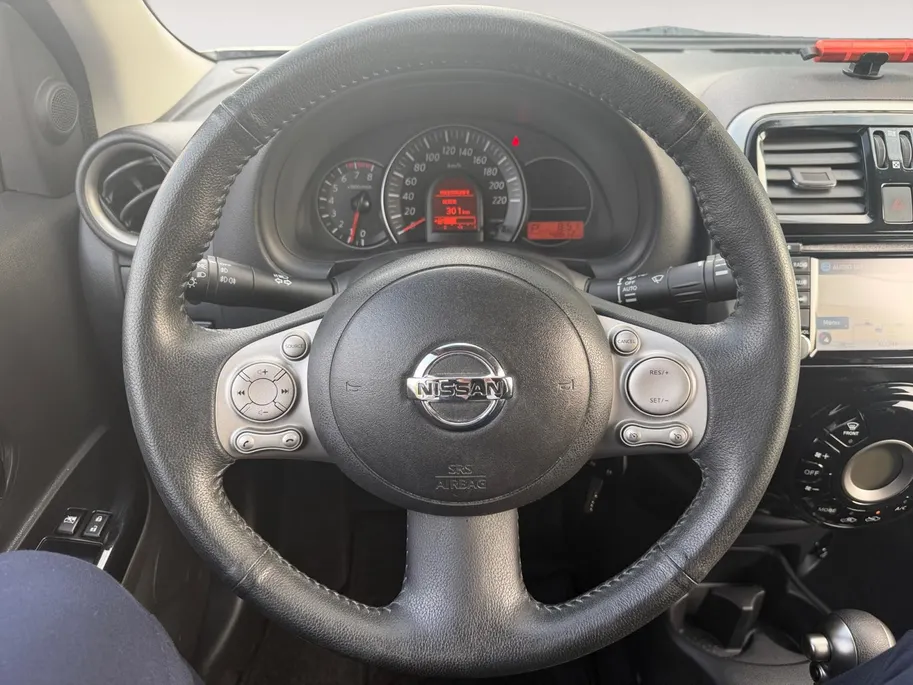 Nissan Micra 1.2 Connect Edition N-TEC | Automaat | Bluetooth | Parkeersensoren | 1e Eigenaar | 48.453KM!!! | NAP | Cruise & Climate Control | Navigatie | LMV | 12 Maanden BOVAG Garantie