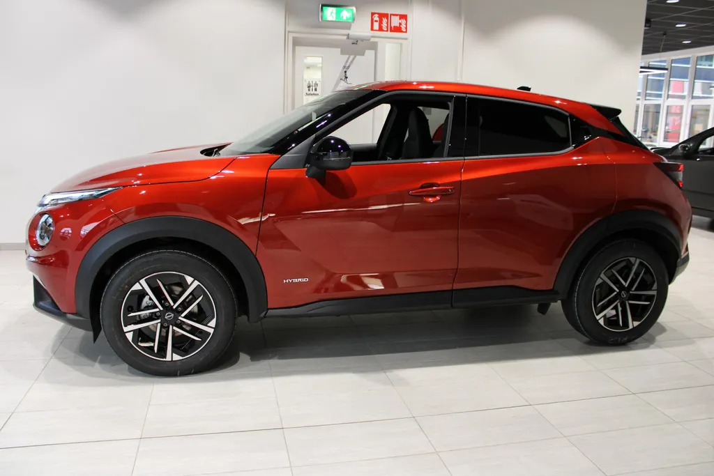 Nissan Juke 1.6 Hybrid N-Connecta | € 5000,= KORTING | COLD PACK | OP VOORRAAD!!!