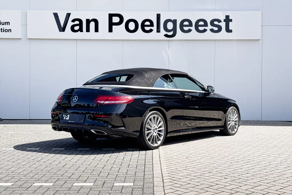 Mercedes-Benz C-klasse Cabrio 180