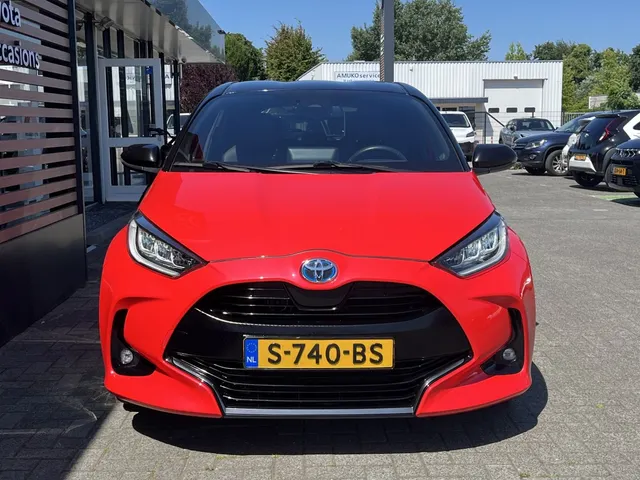 Toyota Yaris 1.5 Hyb. Launch Ed. | Stoelverw. | Head-up